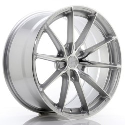 Japan Racing JR-37 Extreme Concave 20x10" (5 hole custom PCD) ET20-45, Silver