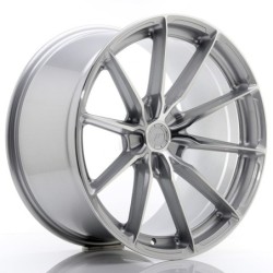 Japan Racing JR-37 Extreme Concave 20x10.5" (5 hole custom PCD) ET20-40, Silver