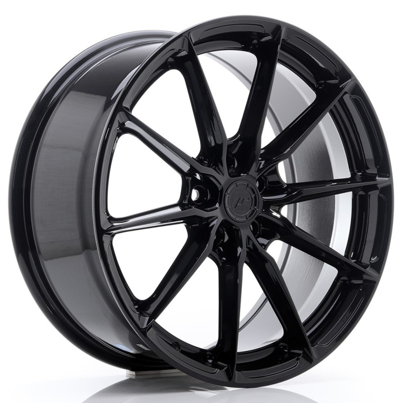 Japan Racing JR-37 19x8.5" 5x112 ET45, Gloss Black