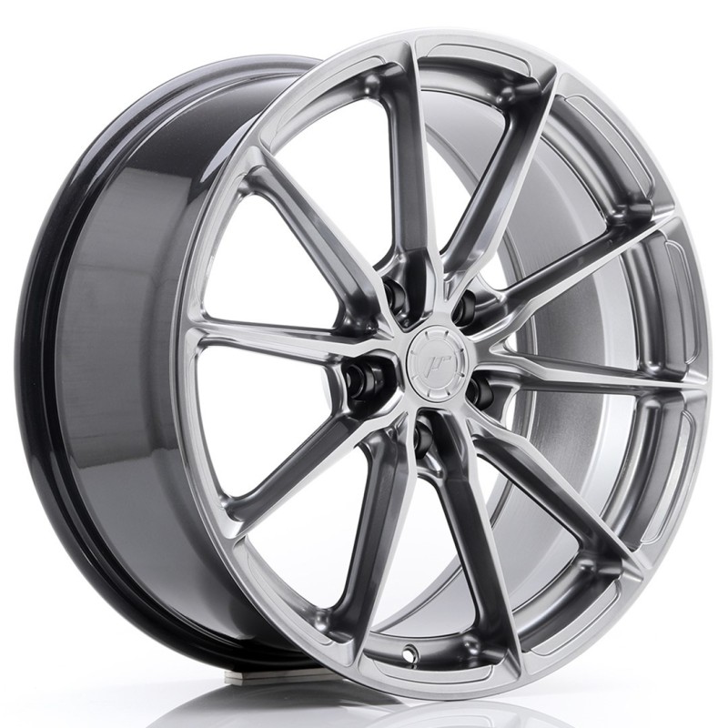 Japan Racing JR-37 19x8.5" 5x112 ET45, Hyper Black