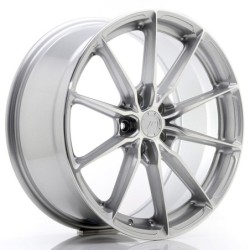 Japan Racing JR-37 19x8.5" 5x112 ET45, Silver