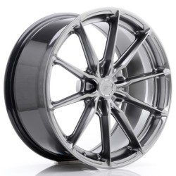 Japan Racing JR-37 19x8.5" (5 hole custom PCD) ET20-45, Hyper Black