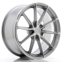 Japan Racing JR-37 19x8.5" (5 hole custom PCD) ET20-45, Silver