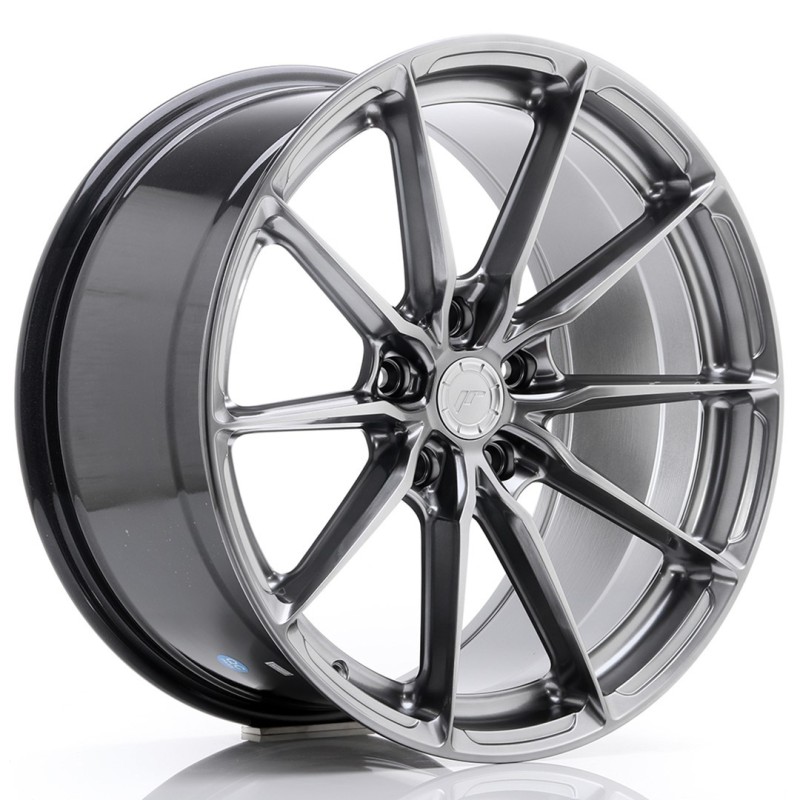 Japan Racing JR-37 Extreme Concave 19x9.5" 5x112 ET45, Hyper Black