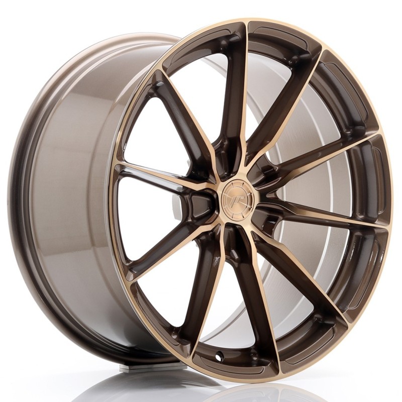 Japan Racing JR-37 Extreme Concave 19x9.5" (5 hole custom PCD) ET20-45, Bronze