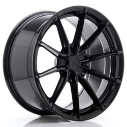 Japan Racing JR-37 Extreme Concave 19x9.5" (5 hole custom PCD) ET20-45, Gloss Black