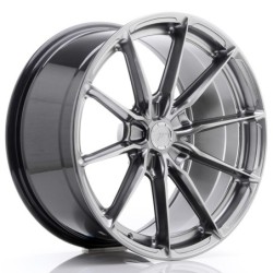 Japan Racing JR-37 Extreme Concave 19x9.5" (5 hole custom PCD) ET20-45, Hyper Black