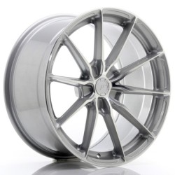 Japan Racing JR-37 Extreme Concave 19x9.5" (5 hole custom PCD) ET20-45, Silver