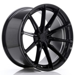Japan Racing JR-37 Extreme Concave 20x10.5" (5 hole custom PCD) ET20-40, Gloss Black
