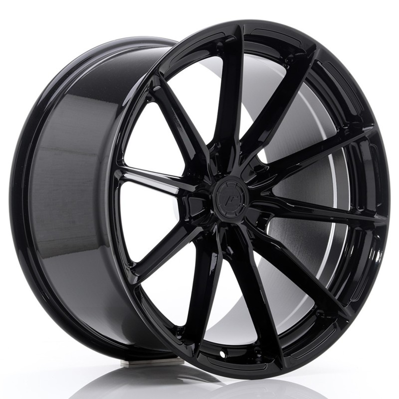 Japan Racing JR-37 Extreme Concave 20x10.5" (5 hole custom PCD) ET20-40, Gloss Black