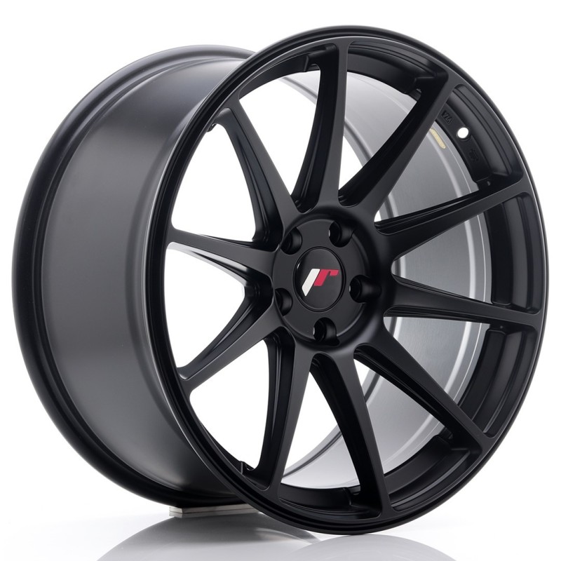 Japan Racing JR-11 Extreme Concave 19x9.5" 5x112 ET22, Flat Black