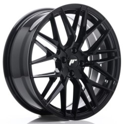 Japan Racing JR-28 18x7.5" 4x100 ET40, Gloss Black