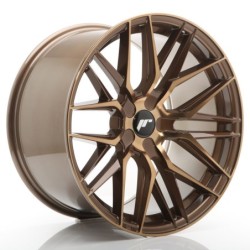 Japan Racing JR-28 Extreme Concave 19x10.5" (5 hole custom PCD) ET20-40, Bronze