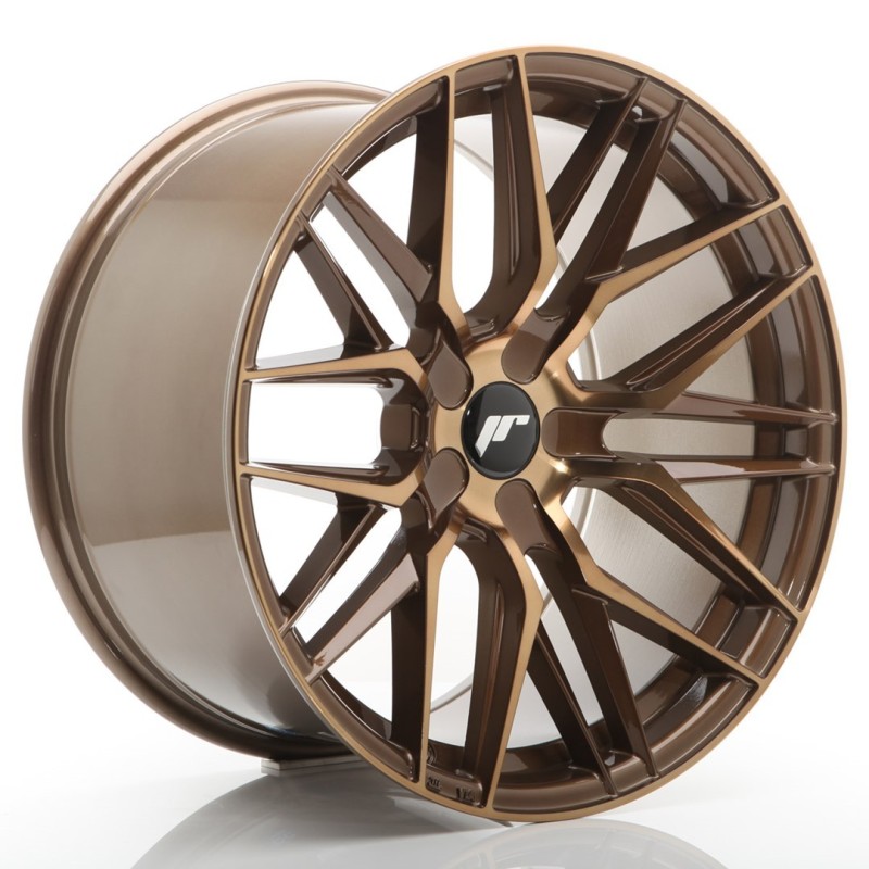 Japan Racing JR-28 Extreme Concave 19x10.5" (5 hole custom PCD) ET20-40, Bronze