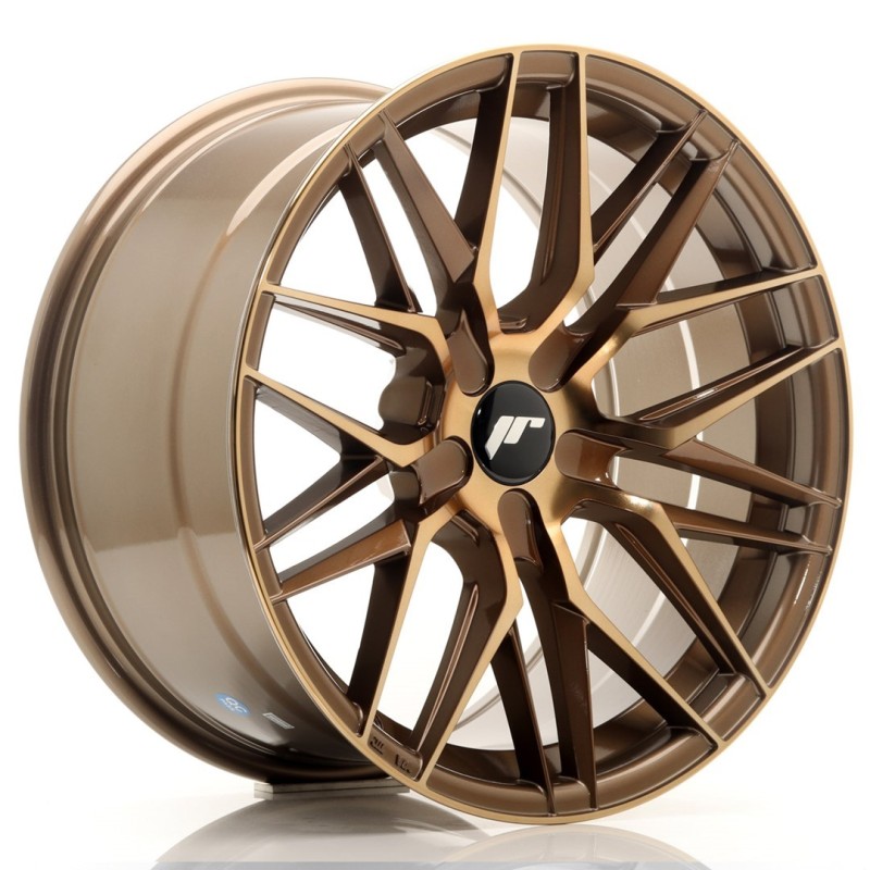 Japan Racing JR-28 Extreme Concave 18x9.5" (5 hole custom PCD) ET20-40, Bronze