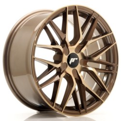 Japan Racing JR-28 18x8.5" (5 hole custom PCD) ET20-40, Bronze