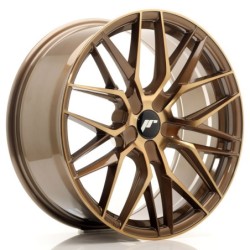 Japan Racing JR-28 19x8.5" (5 hole custom PCD) ET20-40, Bronze