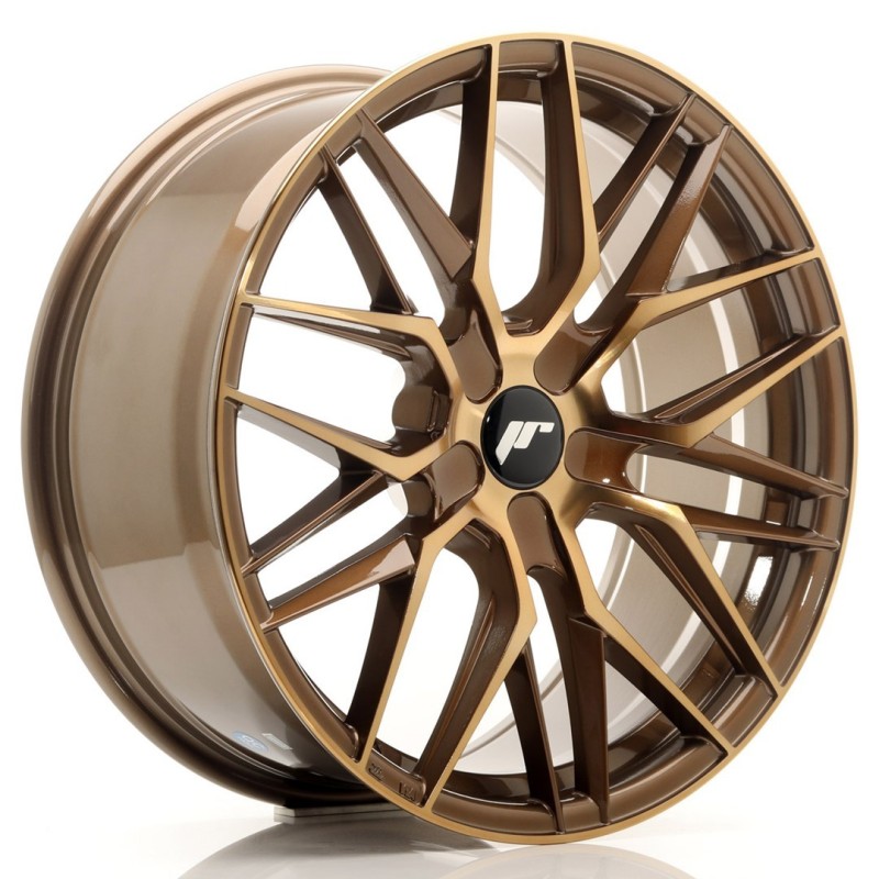 Japan Racing JR-28 19x8.5" (5 hole custom PCD) ET20-40, Bronze