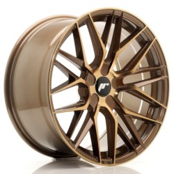 Japan Racing JR-28 Extreme Concave 19x9.5" (5 hole custom PCD) ET20-40, Bronze
