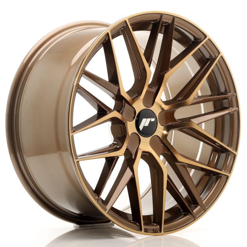 Japan Racing JR-28 Extreme Concave 19x9.5" (5 hole custom PCD) ET20-40, Bronze