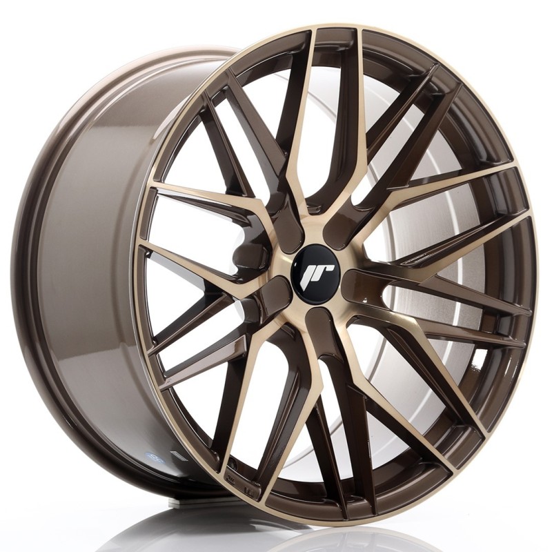 Japan Racing JR-28 Extreme Concave 20x10" (5 hole custom PCD) ET20-40, Bronze
