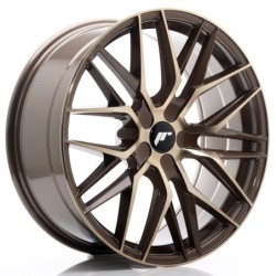 Japan Racing JR-28 20x8.5" (5 hole custom PCD) ET20-40, Bronze