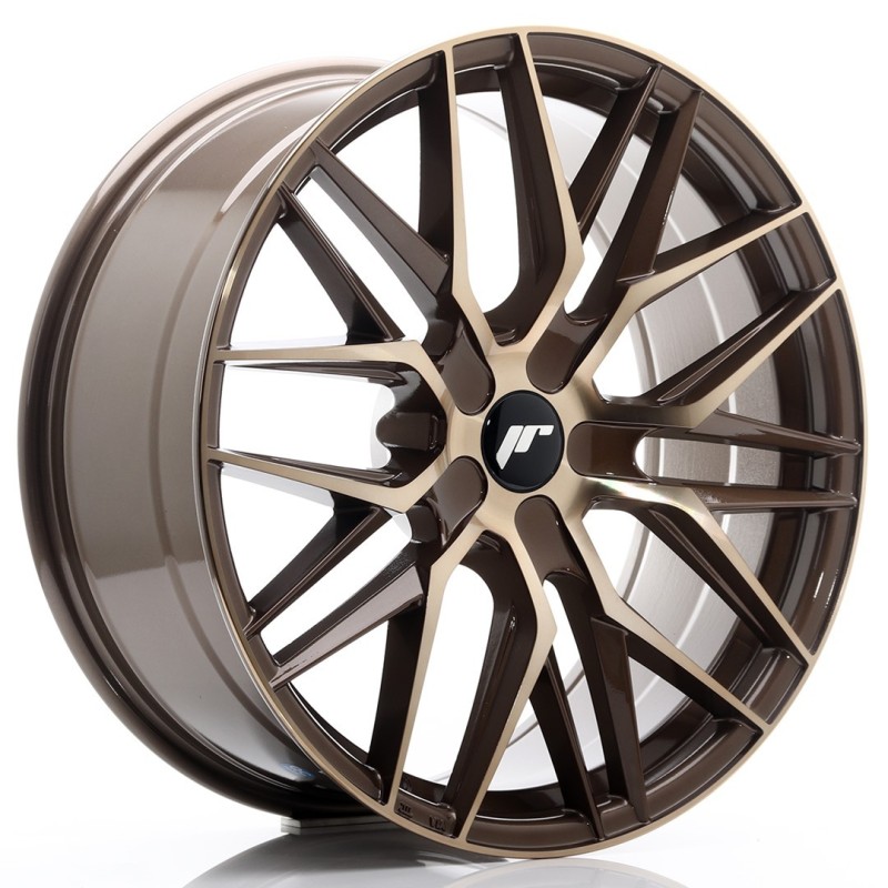 Japan Racing JR-28 20x8.5" (5 hole custom PCD) ET20-40, Bronze