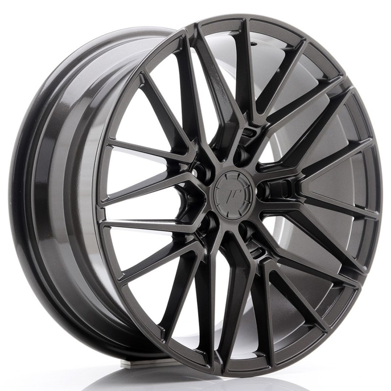 Japan Racing JR-38 18x8" 5x112 ET42, Hyper Gray