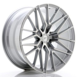 Japan Racing JR-38 19x9.5" (5 hole custom PCD) ET20-45, Silver