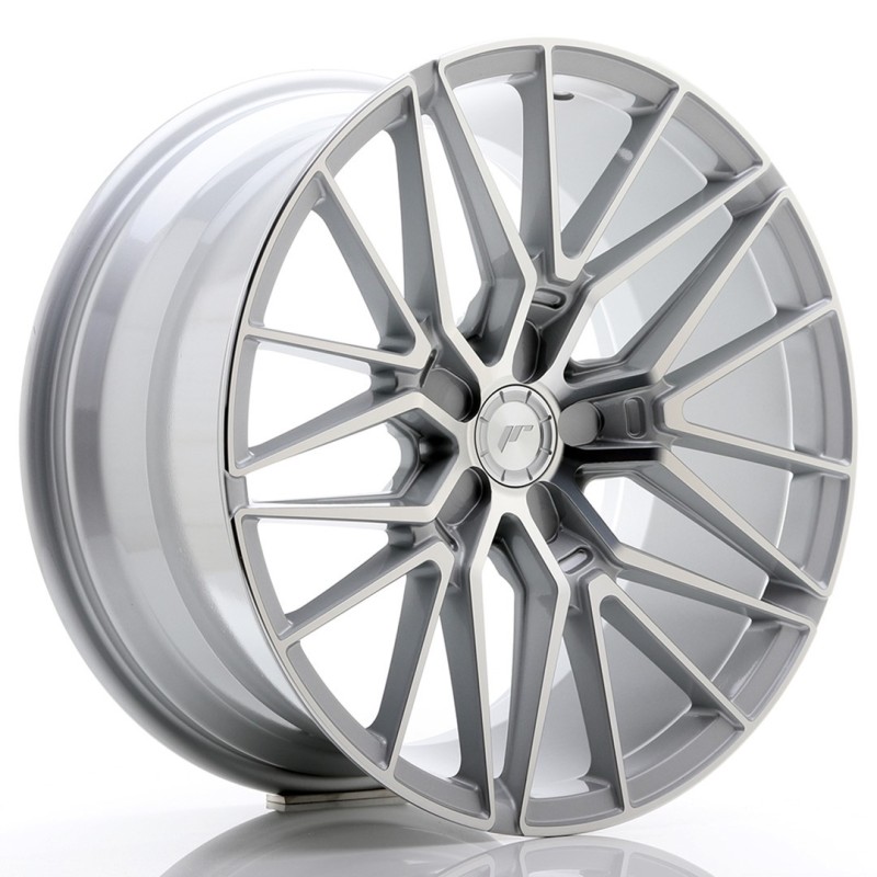 Japan Racing JR-38 19x9.5" (5 hole custom PCD) ET20-45, Silver