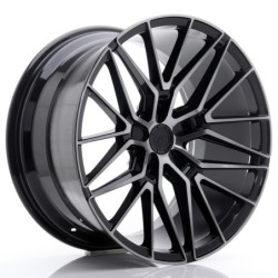 Japan Racing JR-38 20x10.5" (5 hole custom PCD) ET20-45, Flat & Gloss Black