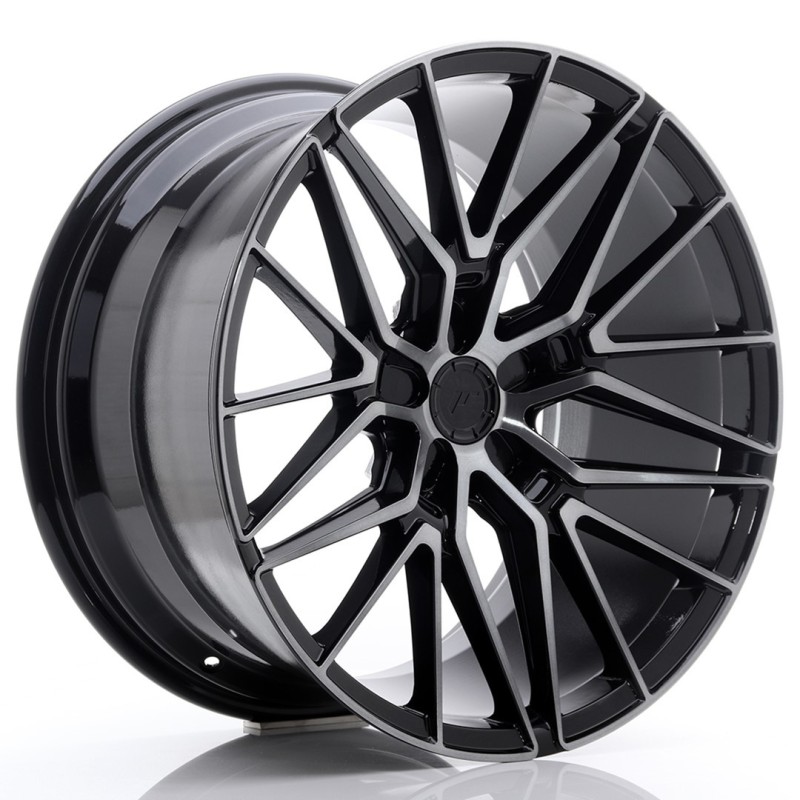 Japan Racing JR-38 20x10.5" (5 hole custom PCD) ET20-45, Flat & Gloss Black