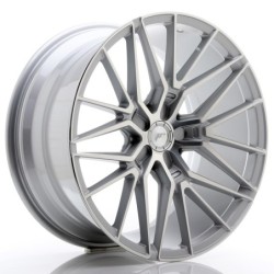 Japan Racing JR-38 20x10" (5 hole custom PCD) ET20-45, Silver