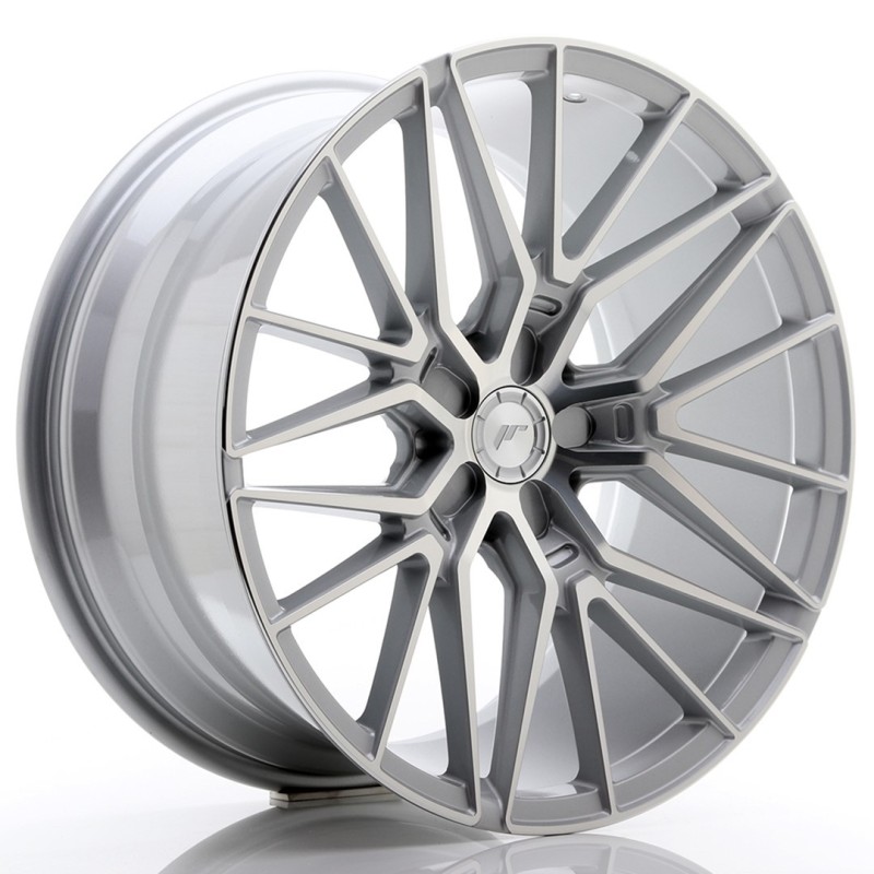 Japan Racing JR-38 20x10" (5 hole custom PCD) ET20-45, Silver