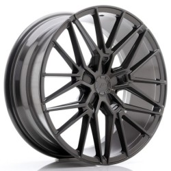 Japan Racing JR-38 20x8.5" (5 hole custom PCD) ET20-45, Hyper Gray