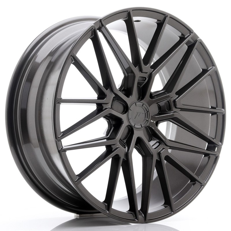 Japan Racing JR-38 20x8.5" (5 hole custom PCD) ET20-45, Hyper Gray