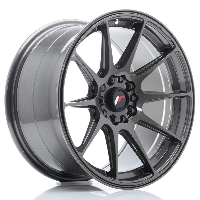 Japan Racing JR-11 Extreme Concave 17x9" 5x100/108 ET35, Hyper Gray