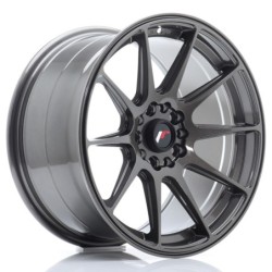 Japan Racing JR-11 Extreme Concave 17x9" 5x112/114.3 ET35, Hyper Gray
