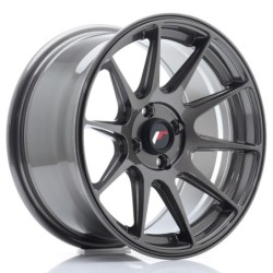 Japan Racing JR-11 16x8" 4x100 ET25, Hyper Gray
