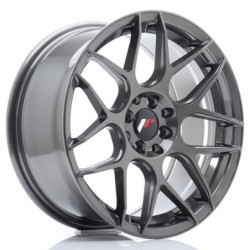 Japan Racing JR-18 17x8" 5x100/114.3 ET35, Hyper Gray