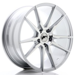 Japan Racing JR-21 19x8.5" 5x108 ET40, Silver
