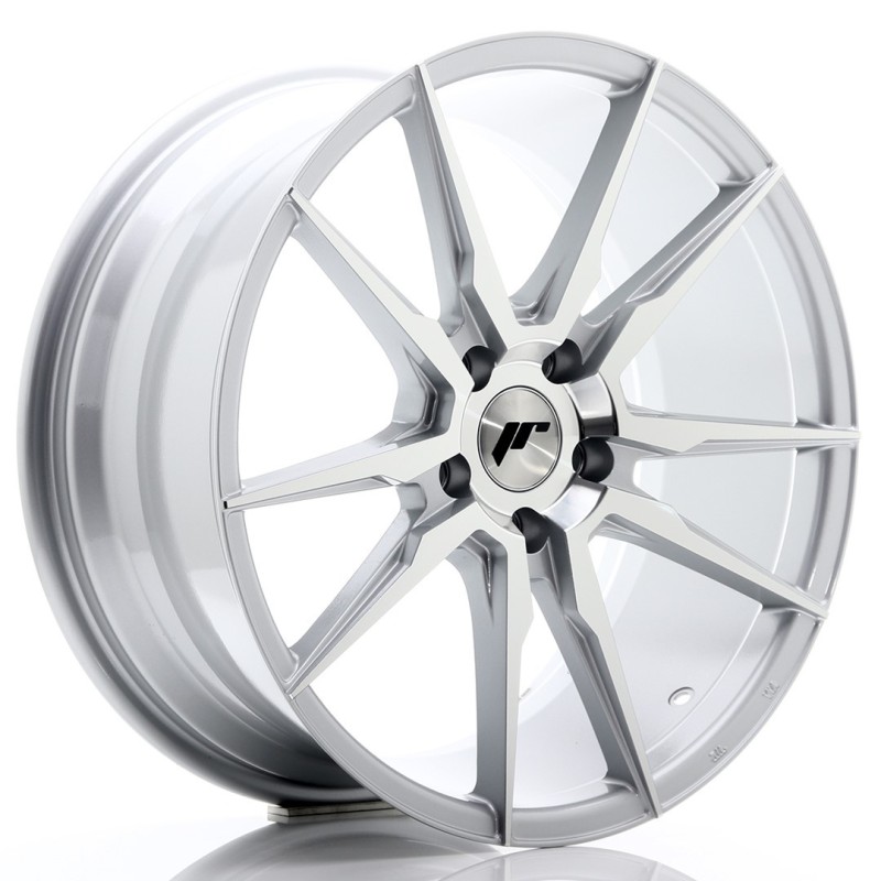 Japan Racing JR-21 19x8.5" 5x108 ET40, Silver