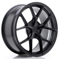 Japan Racing SL-01 Super Light 18x8" (5 hole custom PCD) ET20-40, Flat Black
