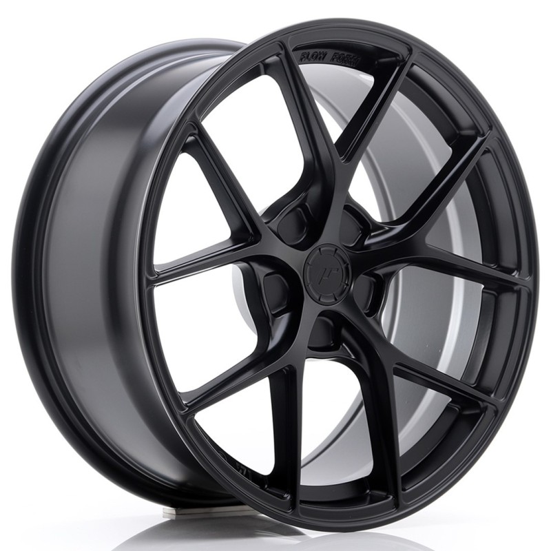 Japan Racing SL-01 Super Light 18x8" (5 hole custom PCD) ET20-40, Flat Black