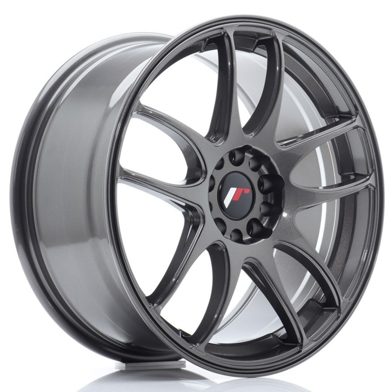 Japan Racing JR-29 18x8.5" 5x112/114.3 ET40, Hyper Gray