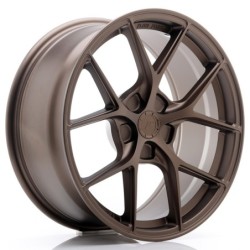 Japan Racing SL-01 Super Light 18x8" (5 hole custom PCD) ET20-40, Bronze