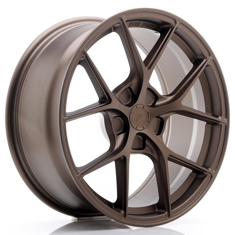 Japan Racing SL-01 Super Light 18x8" (5 hole custom PCD) ET20-40, Bronze