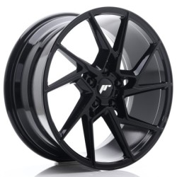 Japan Racing JR-33 19x8.5" 5x114.3 ET45, Gloss Black