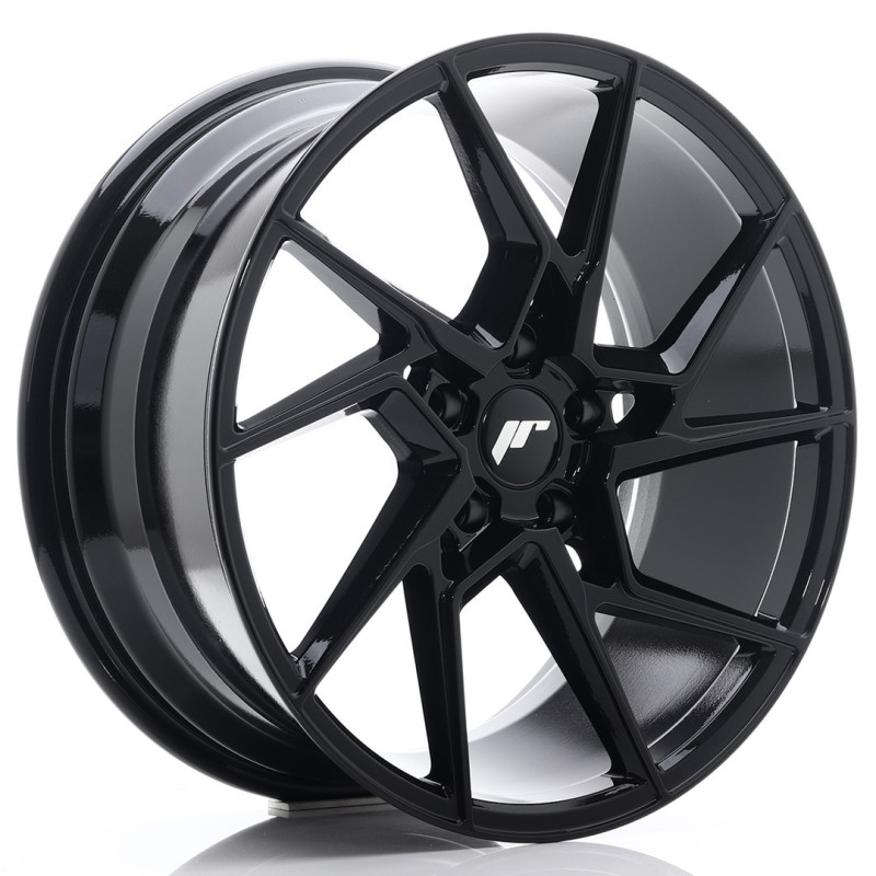 Japan Racing JR-33 19x8.5" 5x114.3 ET45, Gloss Black