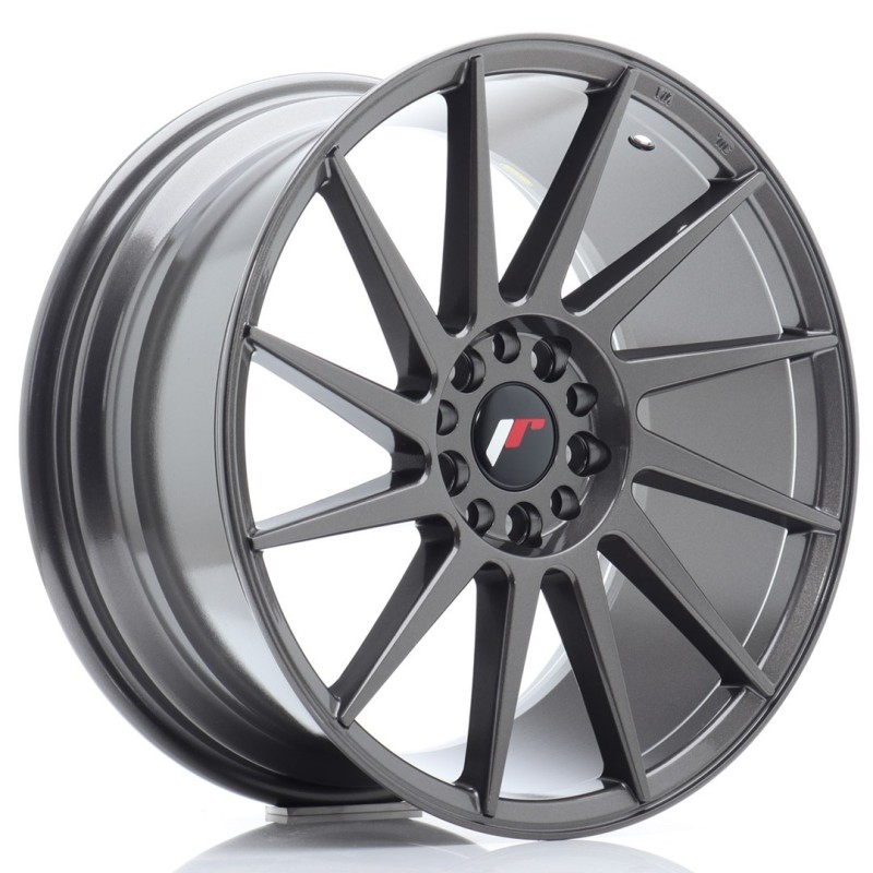 Japan Racing JR-22 18x8.5" 5x100/120 ET35, Hyper Gray